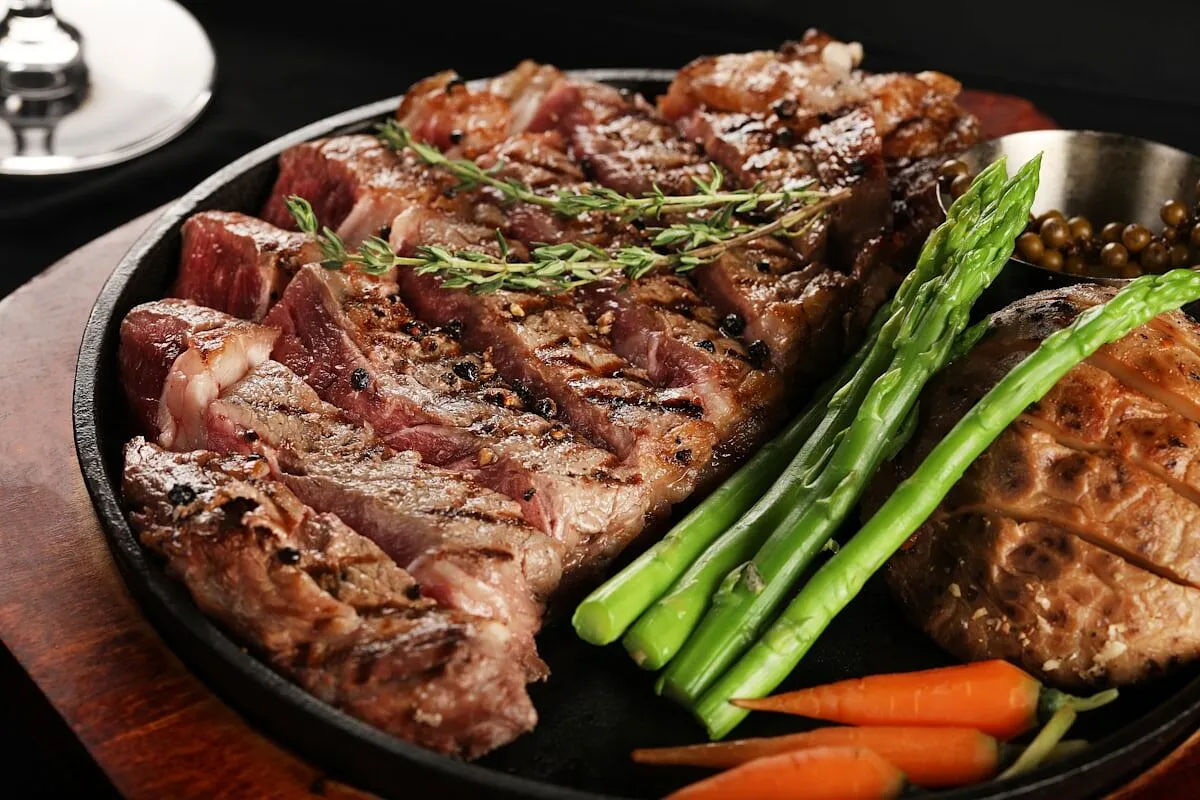 Bife do acém grelhado
